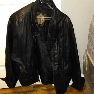 Members only leather jacket